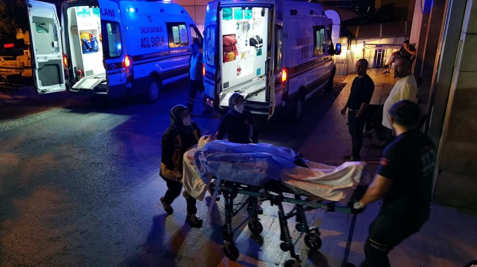 Zonguldak'ta komşu dehşeti: 1 ölü, 1 yaralı - 1