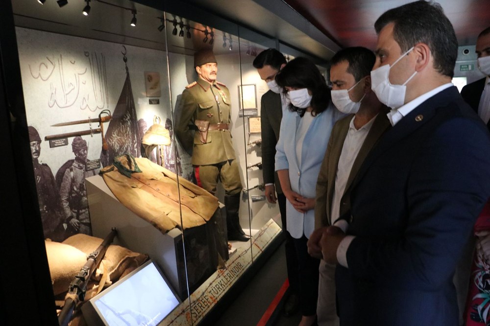 Çanakkale ruhu mobil müze ile Türkiye'ye yolculuğuna başladı - 12