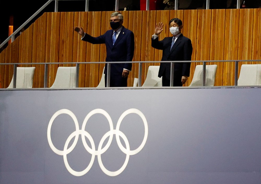 2020 Tokyo Olimpiyatları görkemli açılış töreniyle başladı - 15