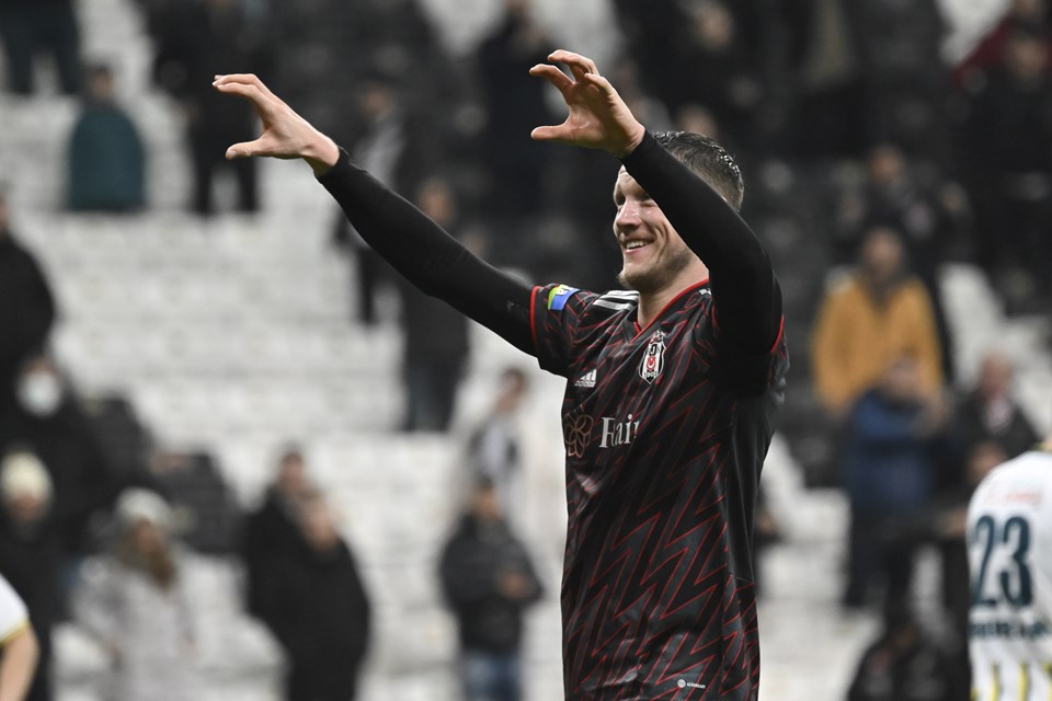 Beşiktaş'ın Gaziantep FK kamp kadrosu belli oldu - 1