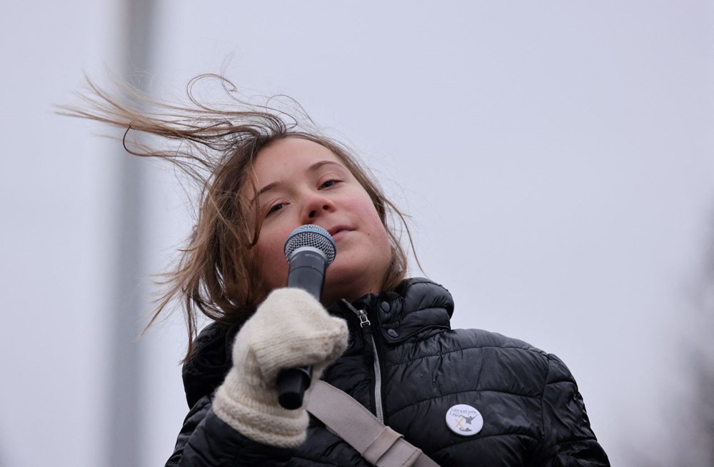 İsveçli aktivist Greta Thunberg gözaltına alındı - 7