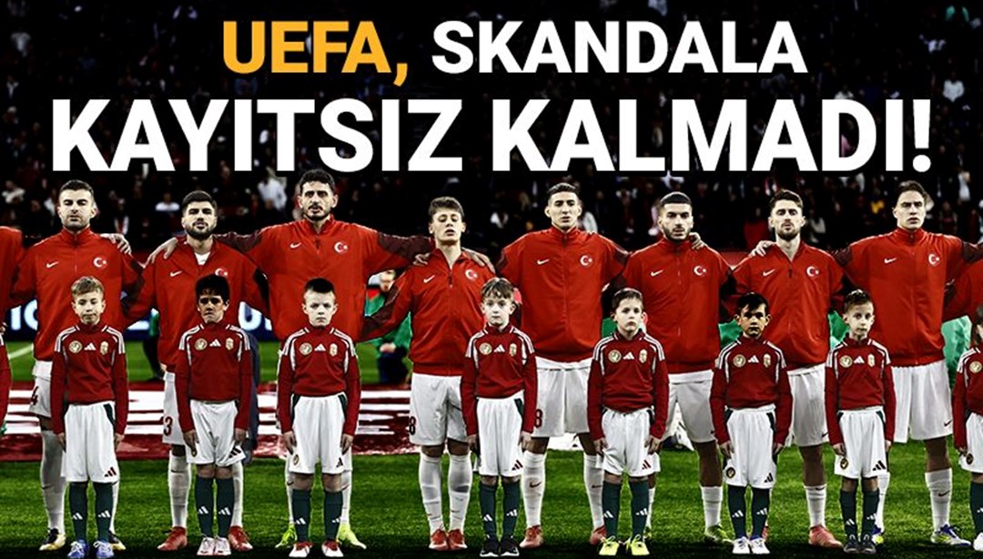 Macaristan'daki "İstiklal Marşı" saygısızlığına ceza!