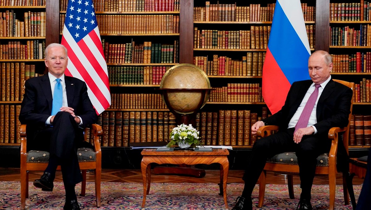 Beyaz Saray: Biden-Putin zirvesi şu anda planlarımız arasında yok