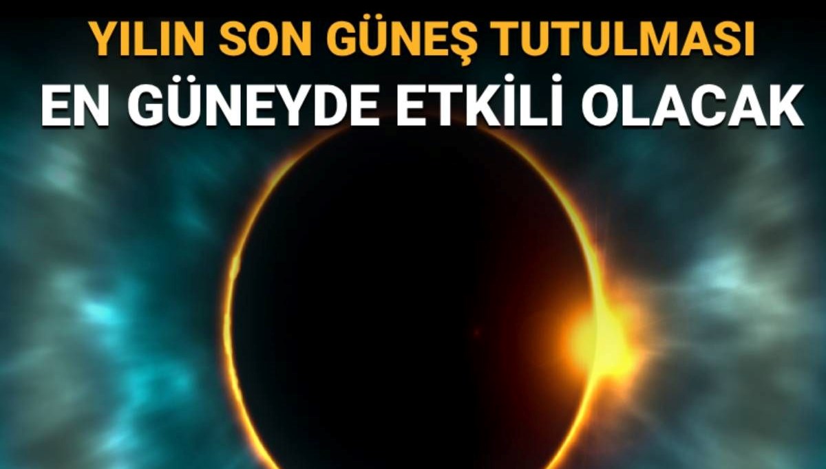 Yılın son Güneş tutulması eylül ayında gerçekleşecek: Güneş tutulması ne zaman gerçekleşecek, Türkiye'de görülecek mi?