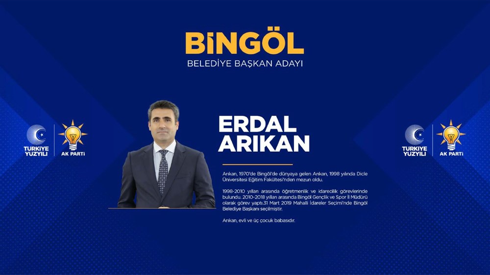 Cumhurbaşkanı Erdoğan 26 kentin belediye başkan adaylarını
açıkladı (AK Parti belediye başkan adayları) - 15
