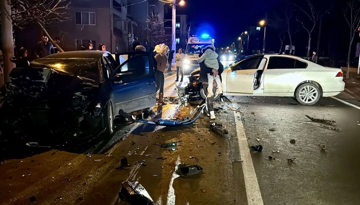 Bolu'da alkollü sürücü kazaya neden oldu: 5 yaralı