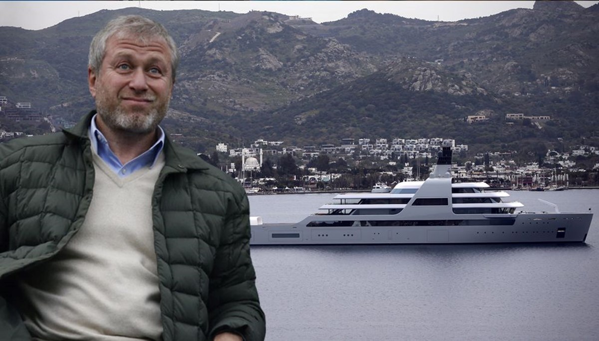 Rus milyarder Abramoviç'in yatı Yalıkavak'ta