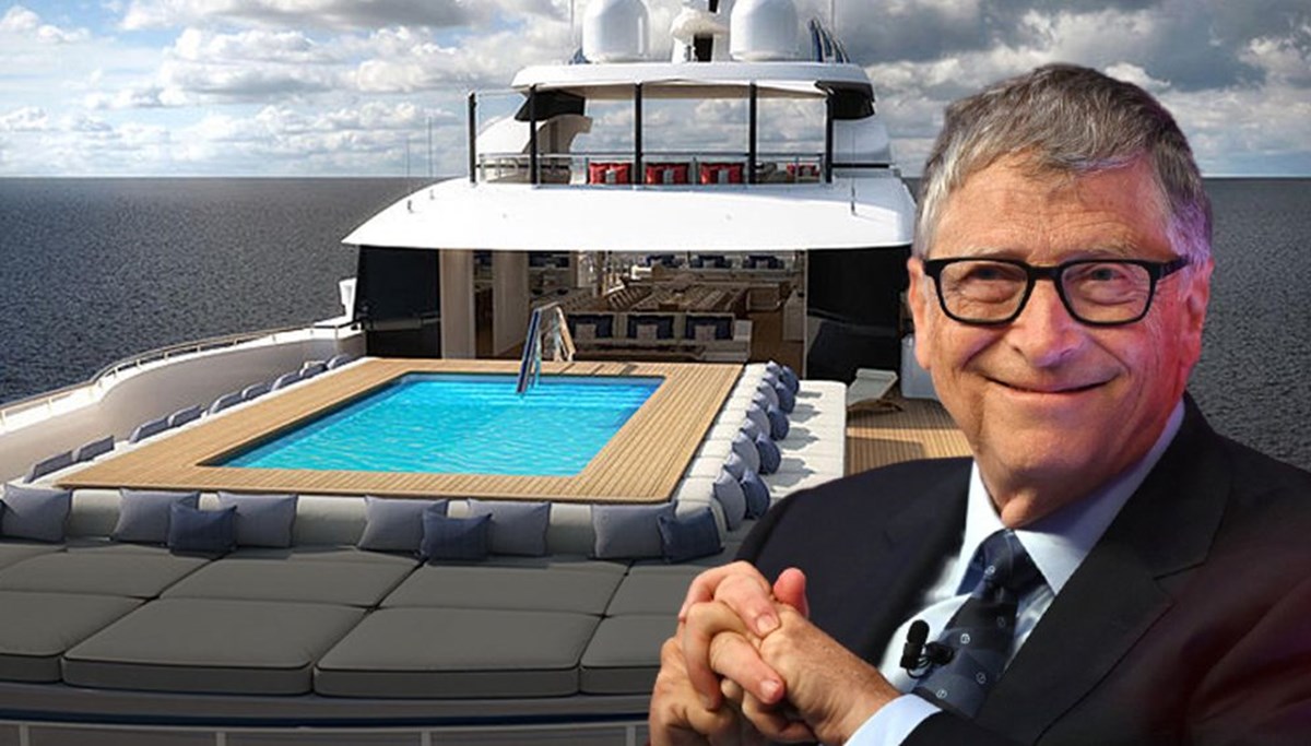 Bill Gates'in yatları Marmaris'te