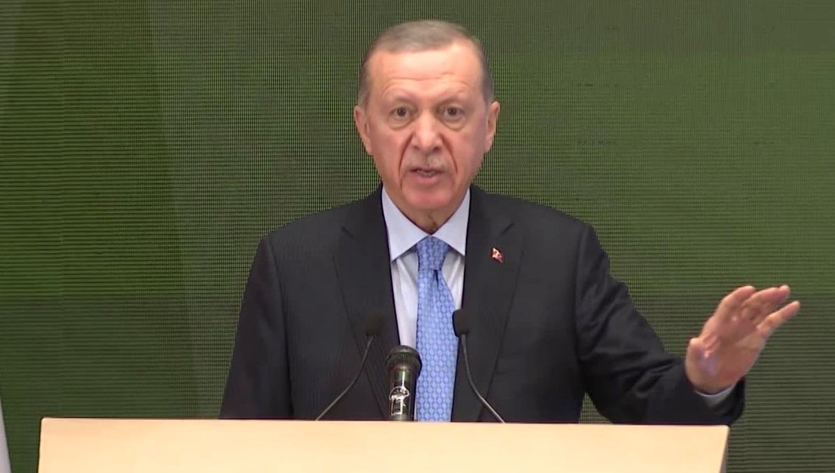 Cumhurbaşkanı Erdoğan: İsrail bir terör devletidir Cumhurbaşkanı Erdoğan: İsrail bir terör devletidir