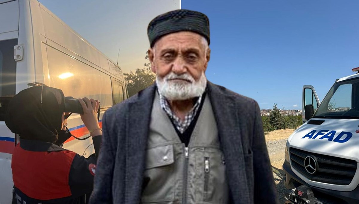 90 yaşındaki adamdan günlerdir haber yok 90 yaşındaki adamdan günlerdir haber yok