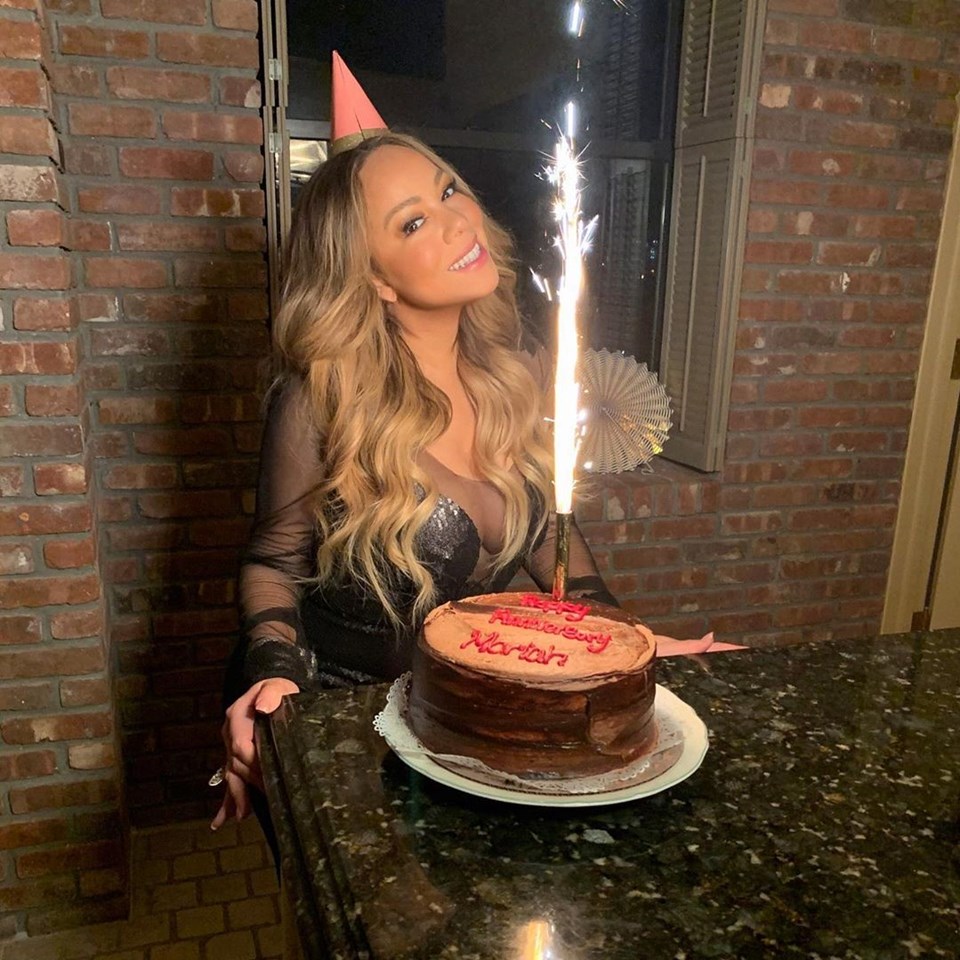 Mariah Carey 50'nci yaşını kutladı - 2