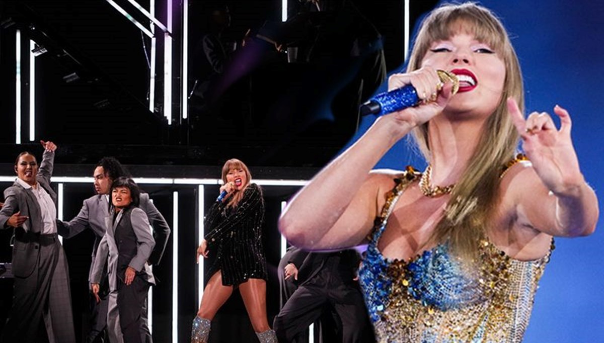 Taylor Swift'ten turne ekibine milyon dolarlık jest Taylor Swift'ten turne ekibine milyon dolarlık jest