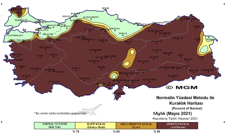 Olağanüstü kuraklık uyarısı: Yağışlar yüzde 66 azaldı - 3