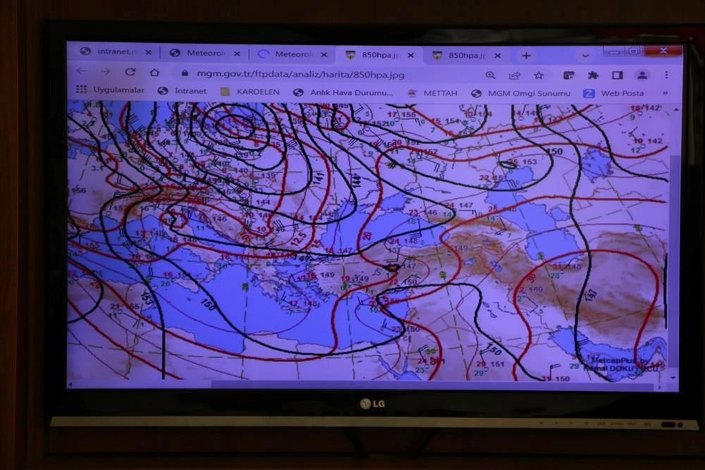 “Eyyam-ı bahur” gitti, “Basra” sıcakları geldi | Perşembe günü en yüksek seviyeye ulaşacak - 2