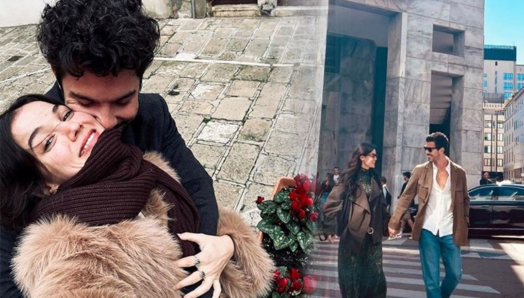 Pınar Deniz ile Kaan Yıldırım İtalya'da evleniyor!