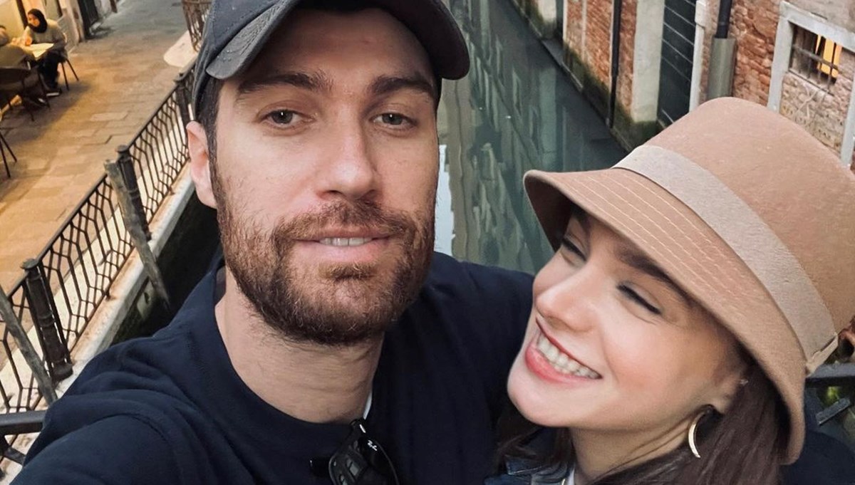 Miray Daner ile Oğulcan Engin'in Venedik tatili