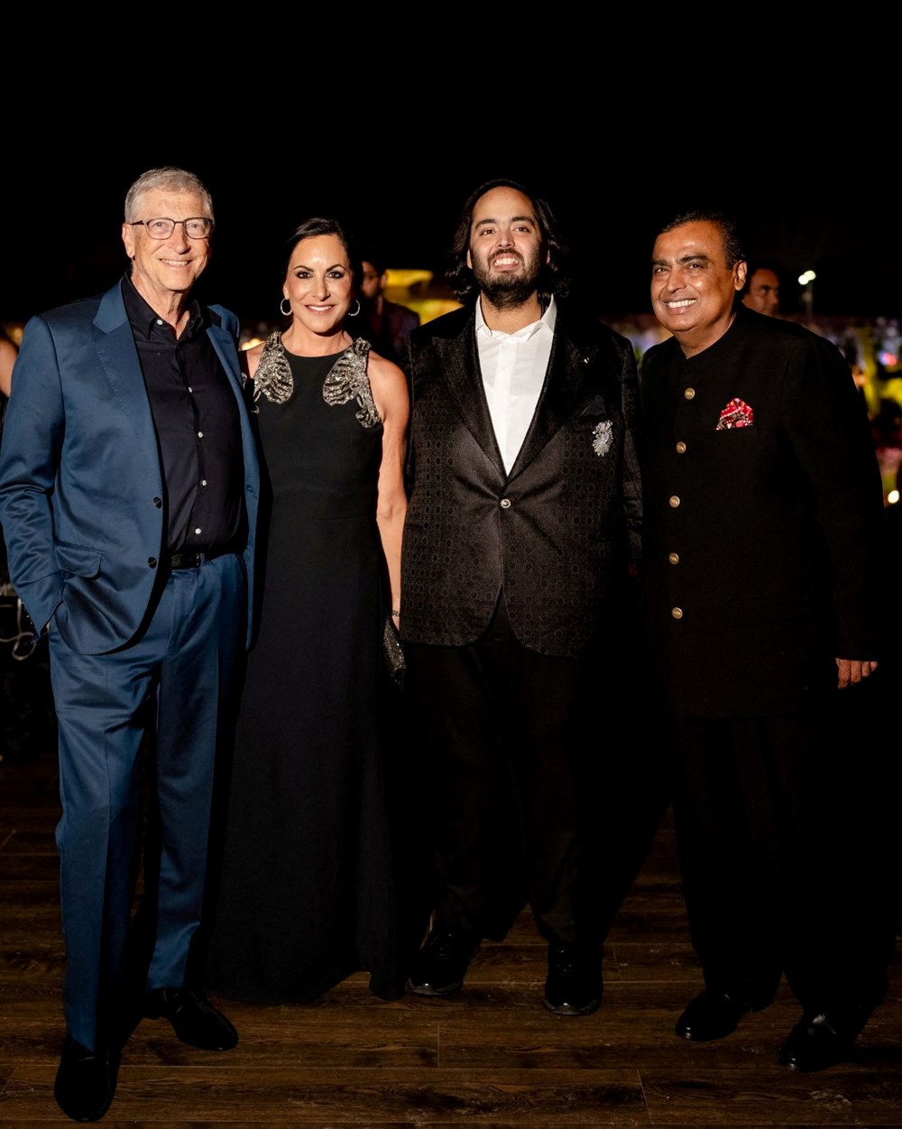 Dünyanın en pahalı düğünü öncesi yıldızlarla dolu parti: Bill Gates, Mark Zuckerberg, Ivanka Trump ve Rihanna katıldı - 3