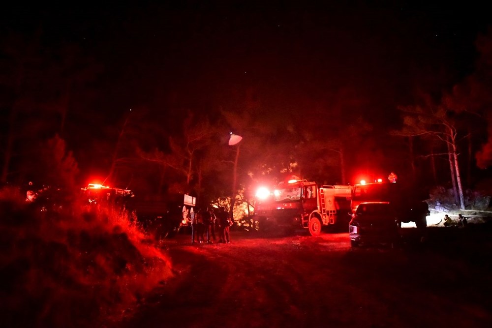 Hatay ve Mersin'de orman yangını - 25