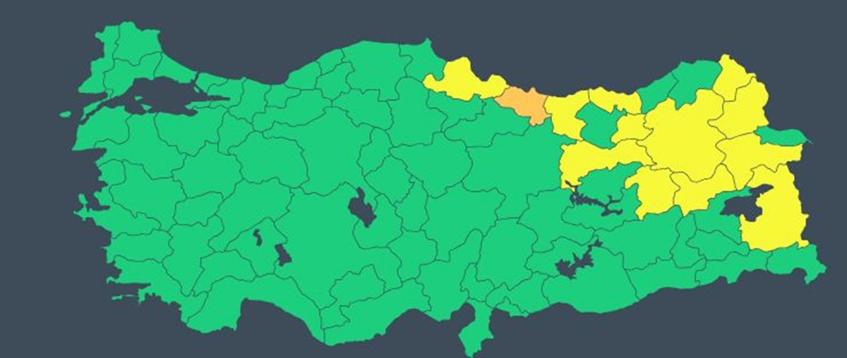 13 il için sağanak yağış uyarısı!