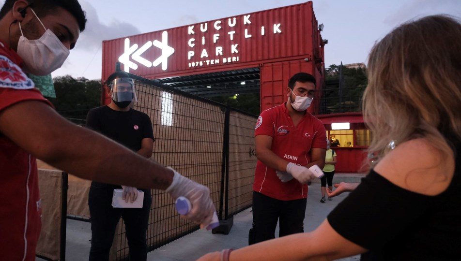 KüçükÇiftlik Park kapılarını açıyor