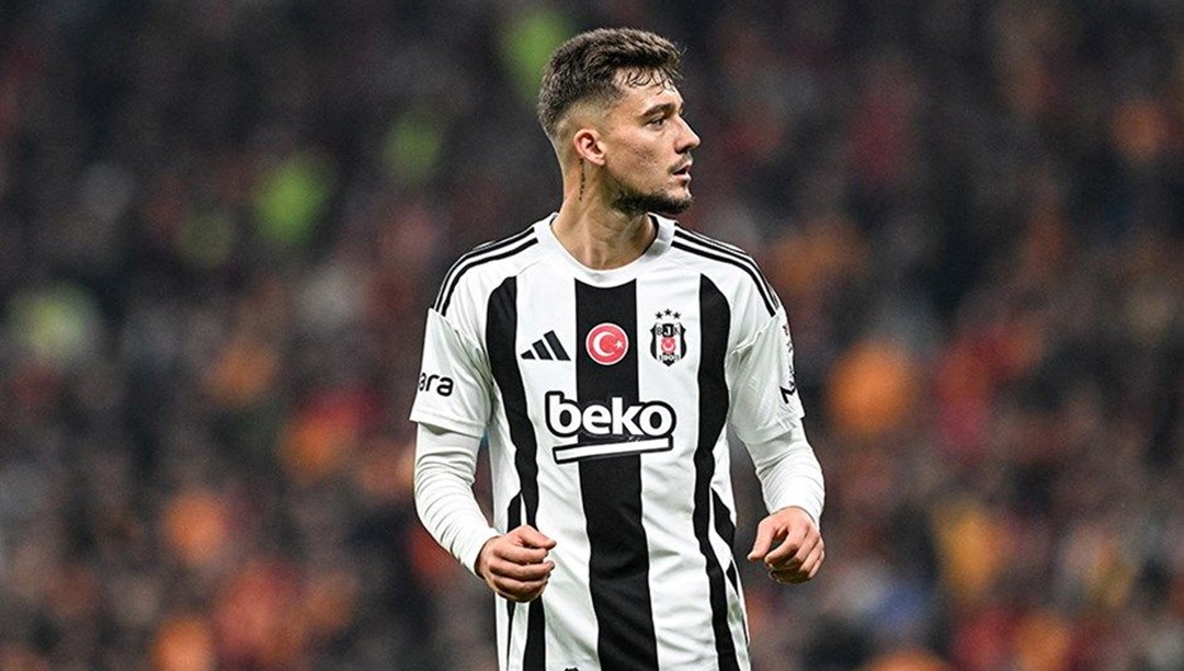 Beşiktaş'a Muçi'den kötü haber: 3-4 hafta yok