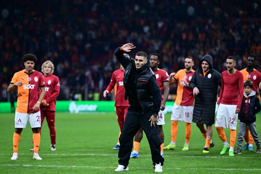 Galatasaray'ın yıldızı Icardi İstanbul'a geliyor - 2