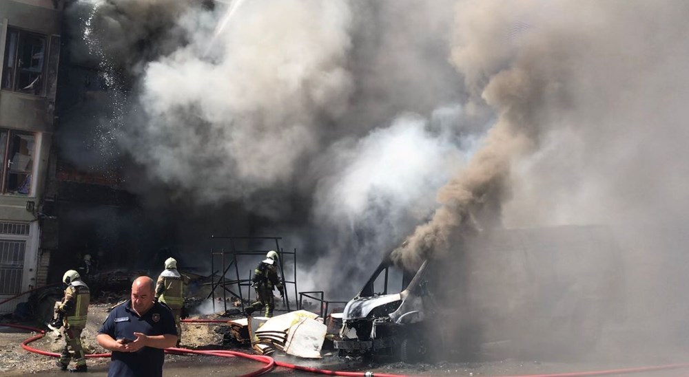 Ankara’daki yangında can kaybı 3’e yükseldi - 1