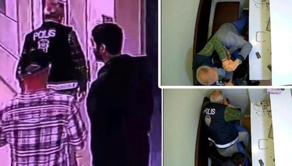 Fatih'te polis yeleğiyle milyonluk gasp kamerada Fatih'te polis yeleğiyle milyonluk gasp kamerada