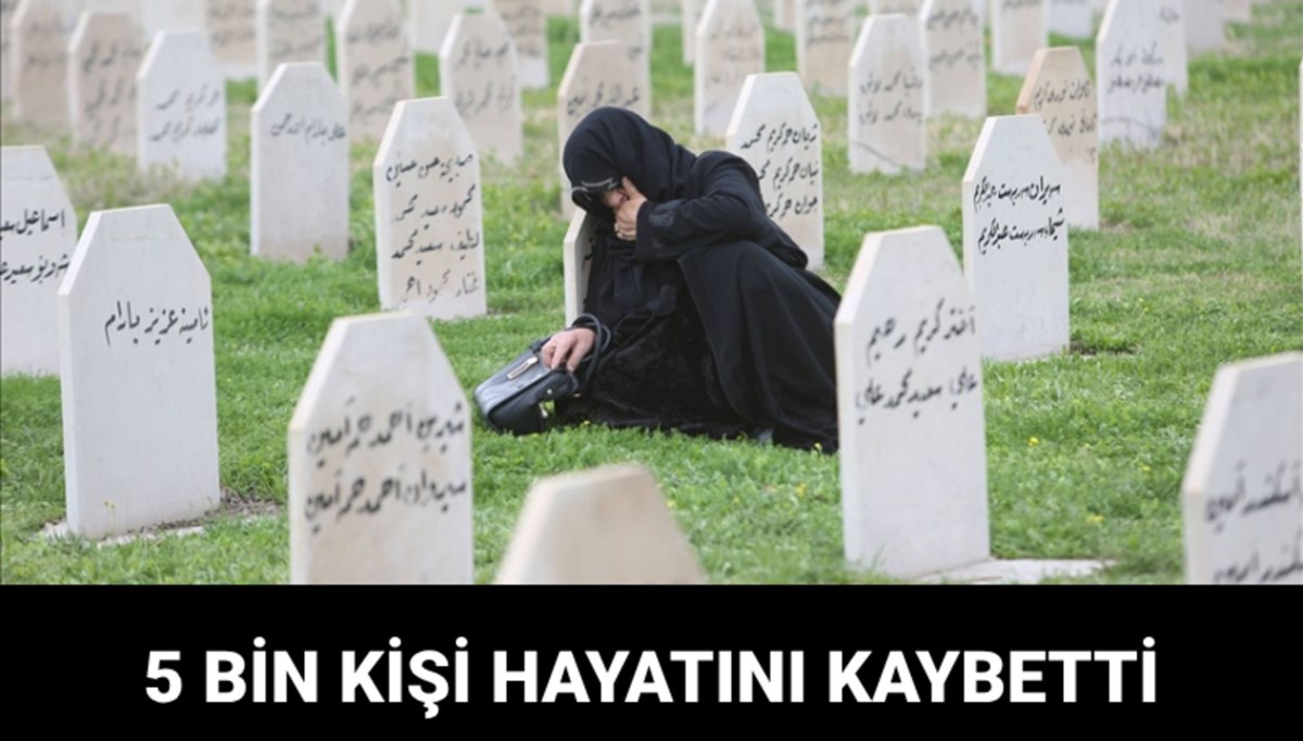 Halepçe katliamının üzerinden 37 yıl geçti: Halepçe katliamı ne zaman oldu? Halepçe katliamının üzerinden 37 yıl geçti: Halepçe katliamı ne zaman oldu?