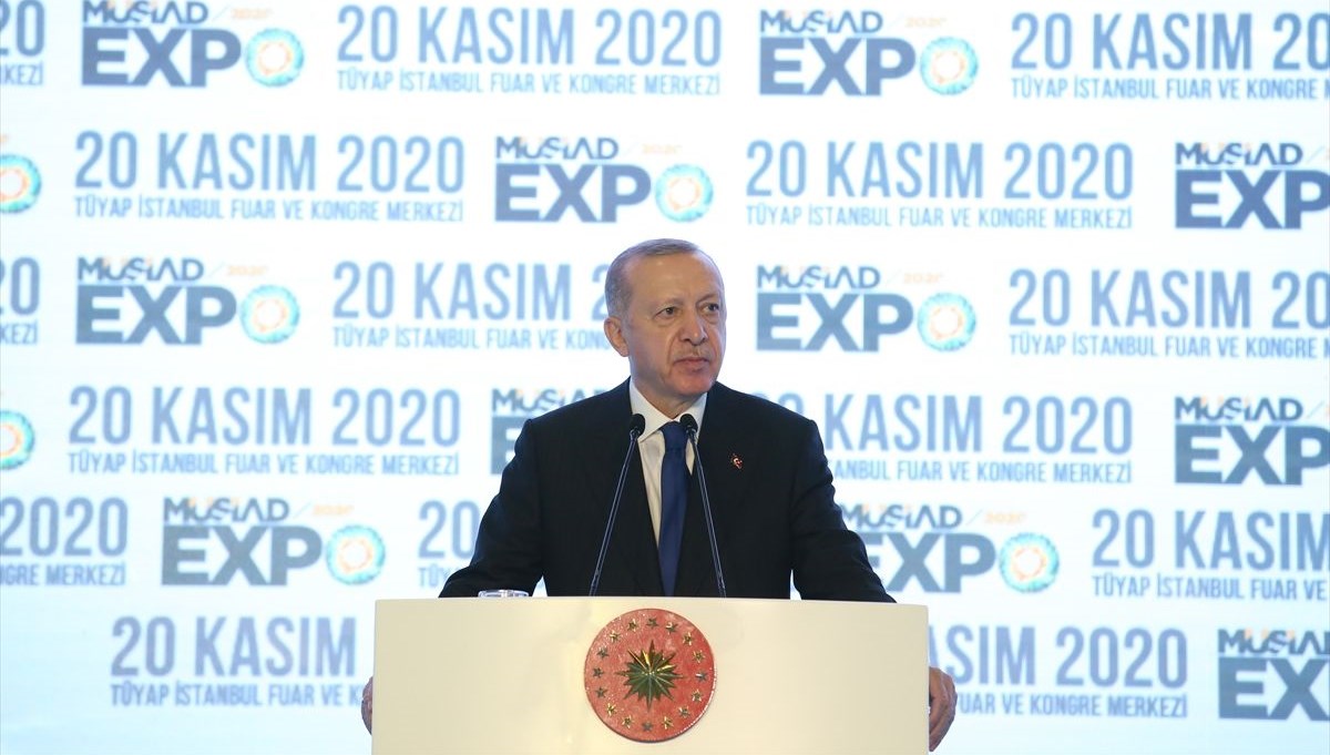 Merkez Bankası'nın faiz kararına Cumhurbaşkanı Erdoğan'dan ilk yorum