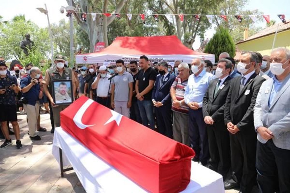 Muğla'da 'orman şehidi' törenle son yolculuğuna uğurlandı - 22