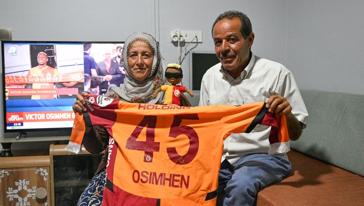 Osimhen'in dönüşü Neslihan teyzeyi sevindirdi