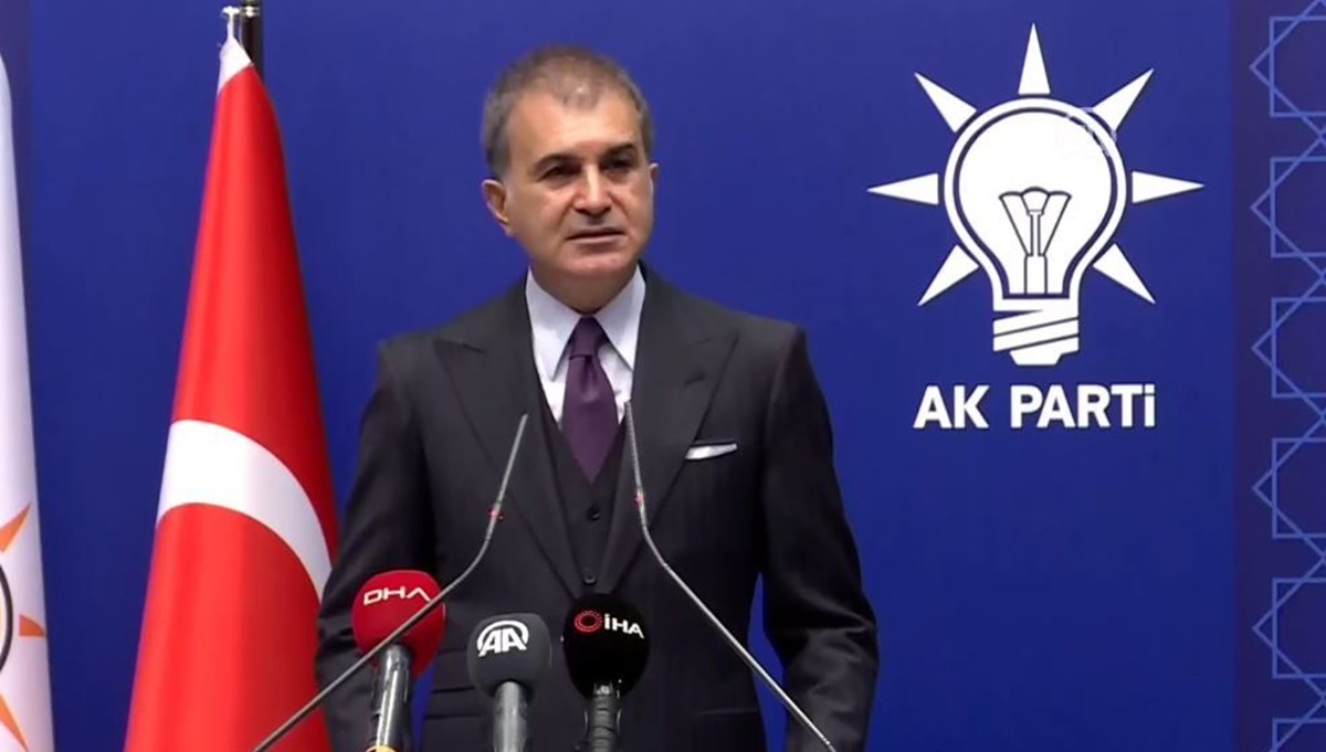 AK Parti Sözcüsü Çelik'ten Fransa'nın Yukarı Karabağ kararına tepki