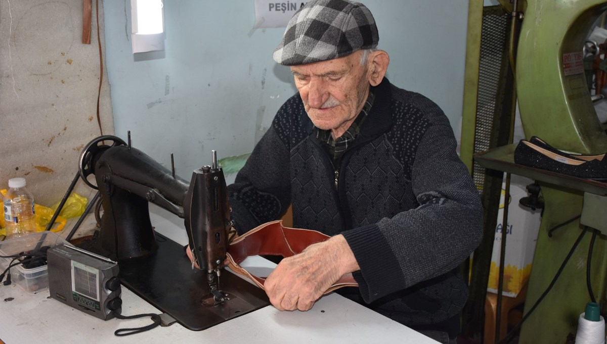 İflas etti ama yılmadı: 69 yıldır mesleğini sürdürüyor