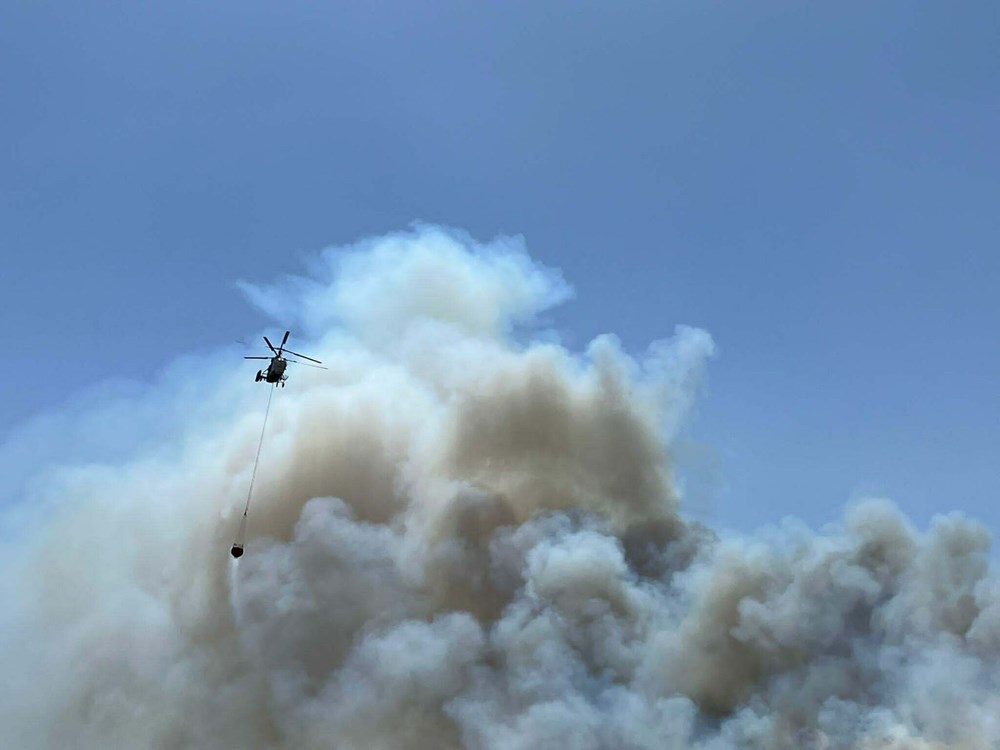 İzmir, Muğla, Balıkesir ve Kahramanmaraş’ta orman yangınları (Alevlerle mücadele sürüyor) - 2