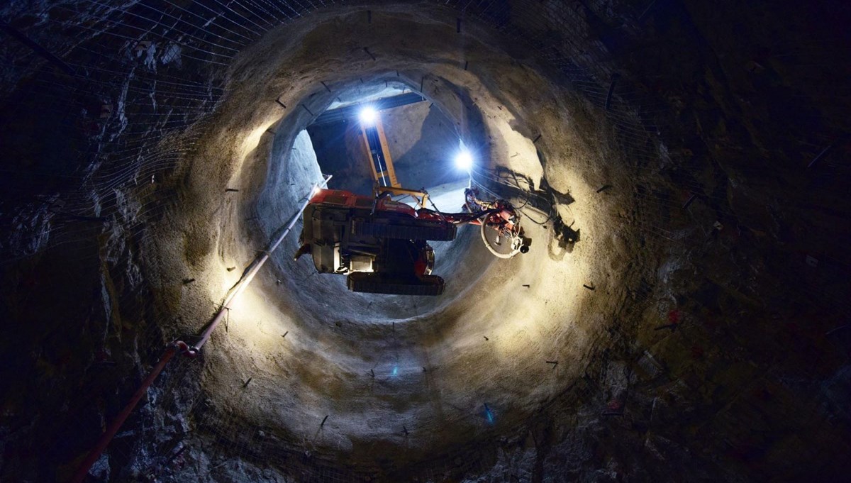 Yusufeli Barajı'nın tamamlanmasına 37 metre kaldı