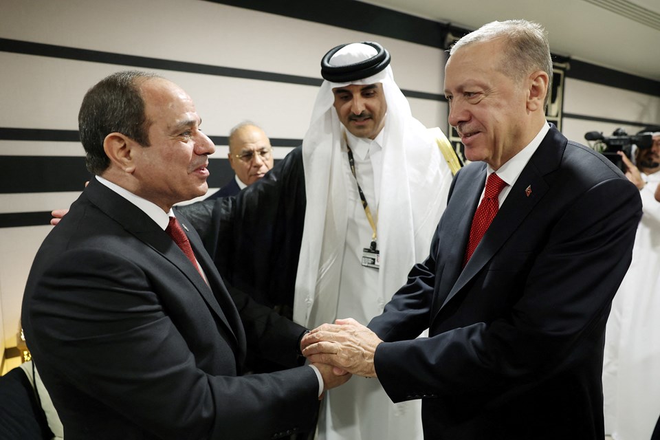 Türkiye’nin Kahire Maslahatgüzarı Büyükelçi Şen: Türkiye - Mısır ilişkileri normale döndü - 1