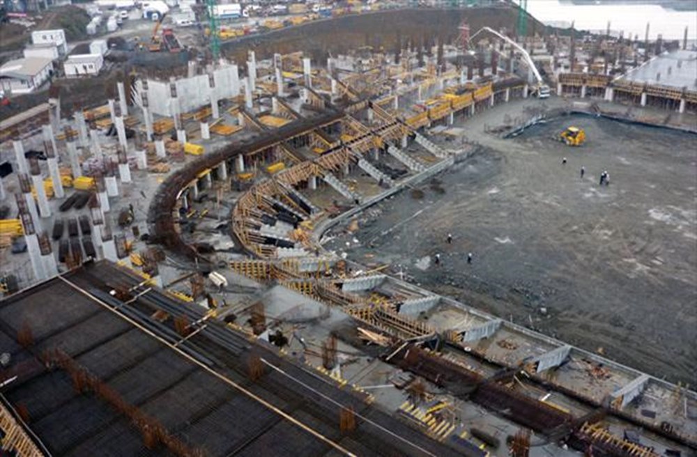 Aslantepe Türk Telekom Arena Stadı NTV