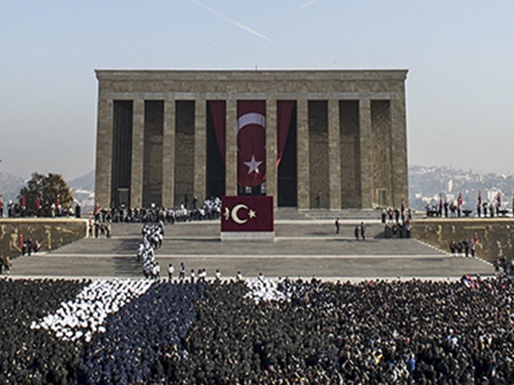 anitkabir icin odullu fotograf