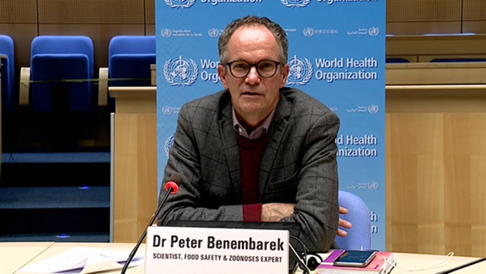 DSÖ'den "sıfırıncı" hasta açıklaması: Wuhan ...