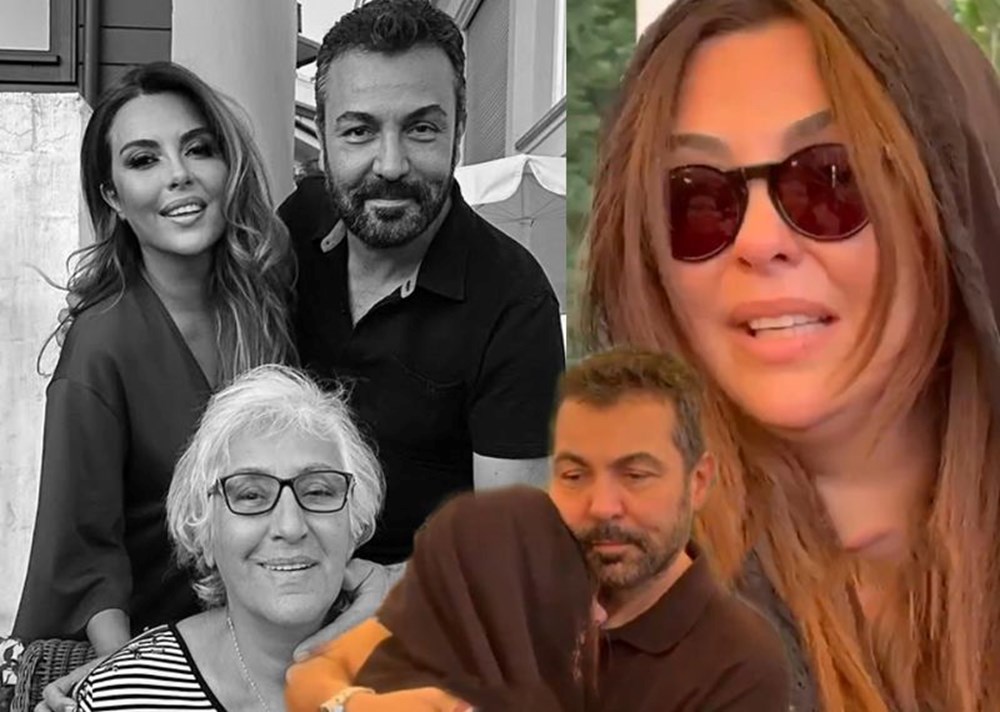 Aslı Hünel ile Saruhan Hünel'in en acı vedası: Anneleri son yolculuğuna uğurlandı - 1