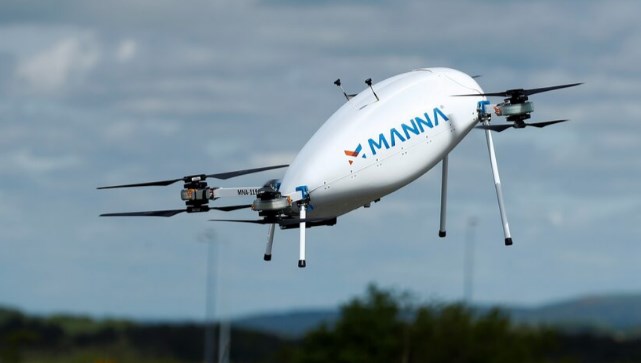 Yemek teslimatında drone dönemi: İngiltere'de başlıyor
