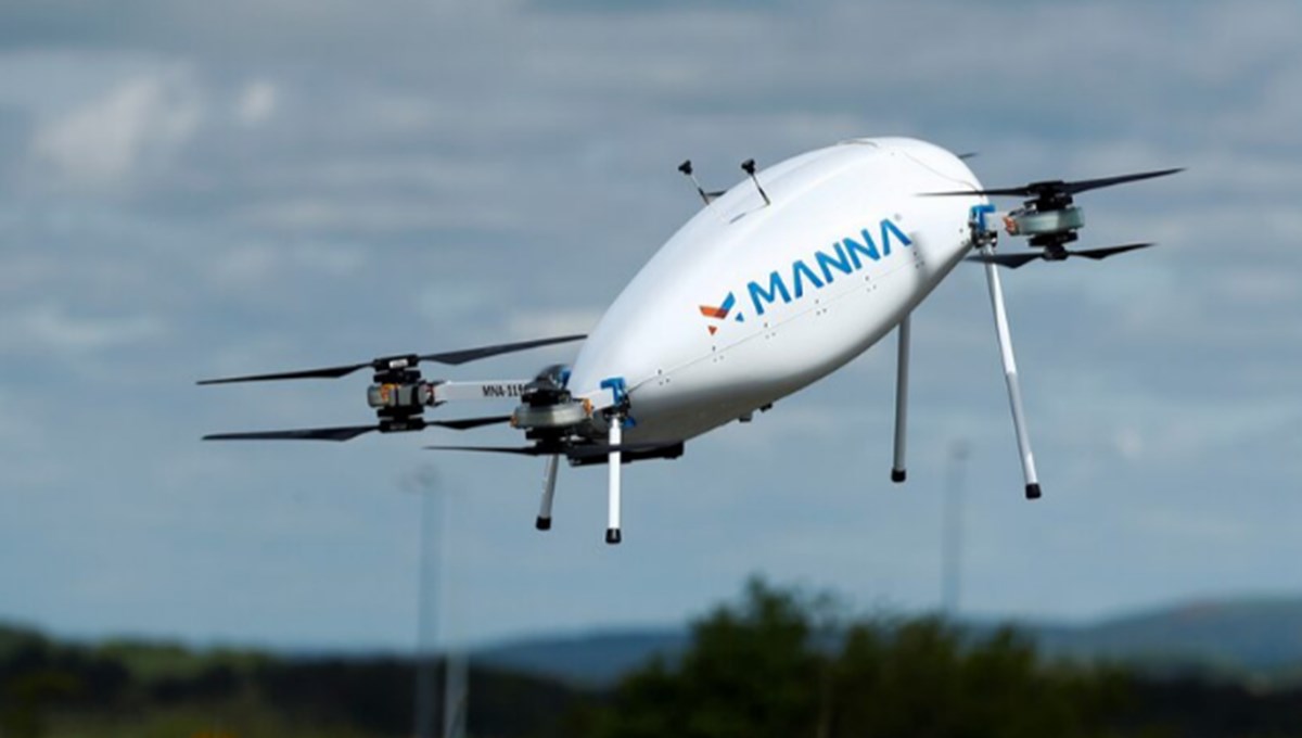 Yemek teslimatında drone dönemi başlıyor