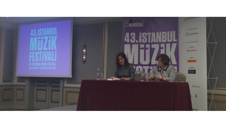 43. İstanbul Müzik Festivali'nin programı belli oldu
