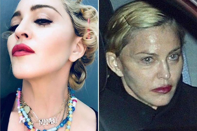 madonna nin tartismali fotografi magazin haberleri ntv