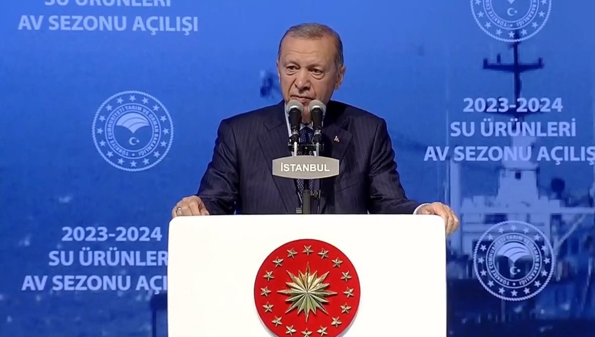 Cumhurbaşkanı Erdoğan: Deprem bölgesindeki balıkçılarımıza 3 bin ile 60 bin lira arasında destek verilecek