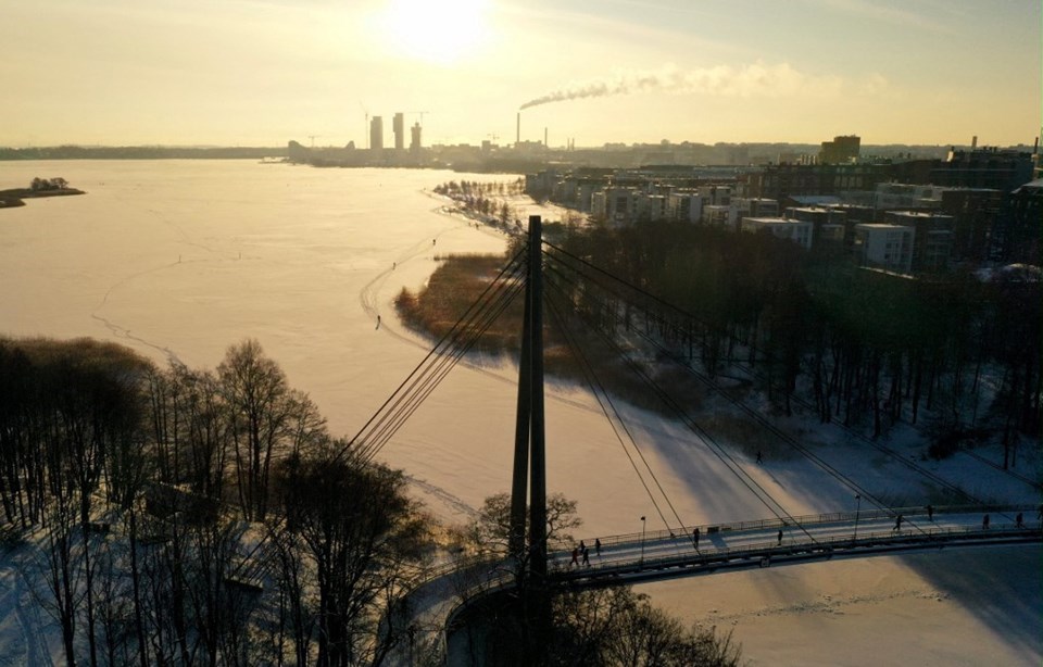 Finlandiya’dan yetenek avcılığı: Helsinki'de 90 gün yaşayabilene oturma izni verilecek - 1