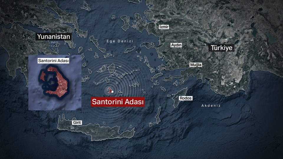 Ege beşik gibi: Depremler aralıksız sürüyor! Türkiye'yi etkiler mi? AFAD açıklama yaptı (Son depremler) - 1