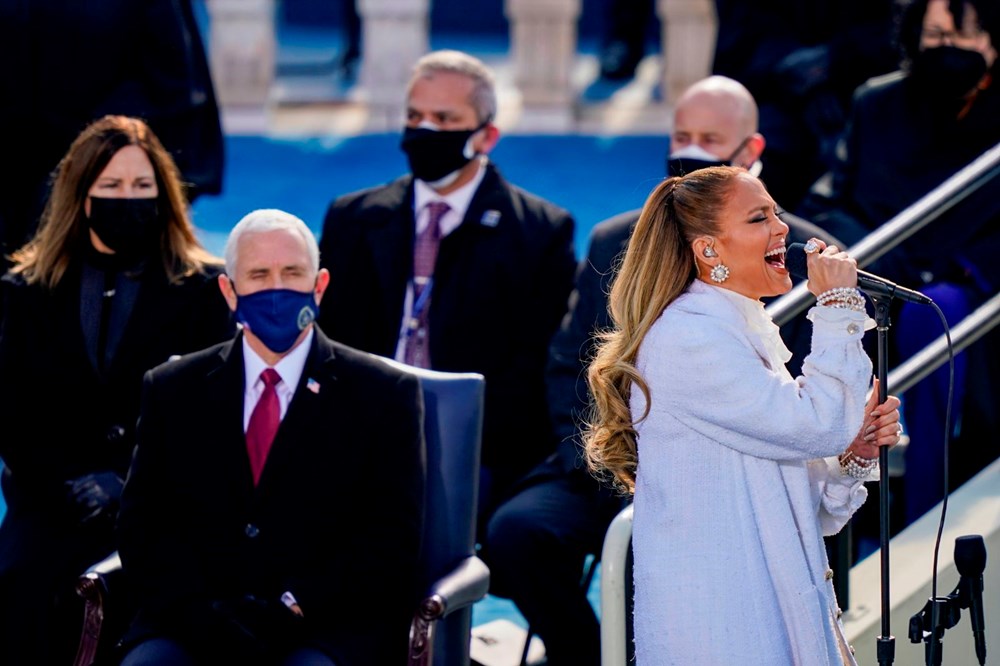 Yemin töreninde Jennifer Lopez'den İspanyolca mesaj - 2
