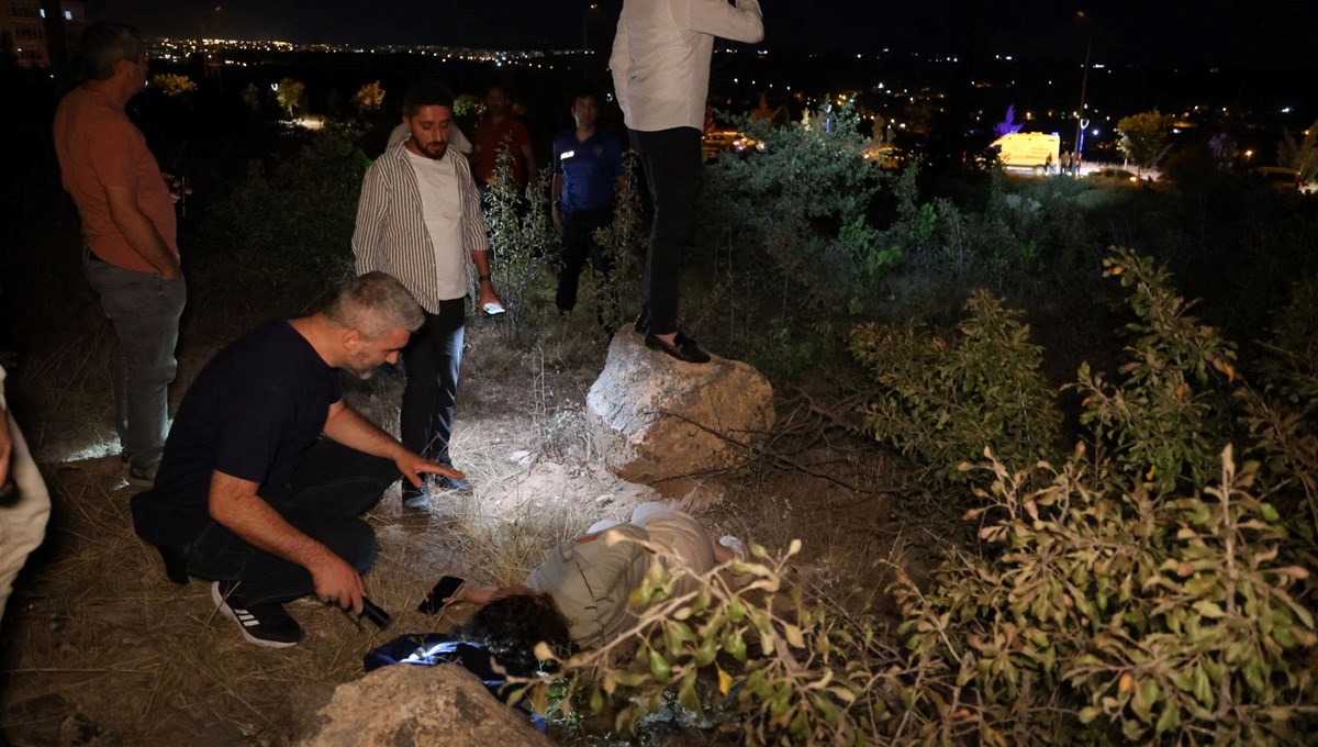 Tedavi olmamak için kaçan genç kız yarı baygın bulundu